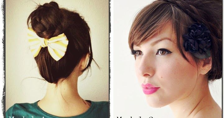 model rambut layer