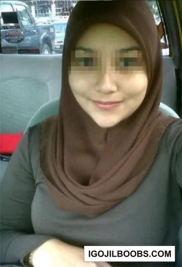 pamer toket gede