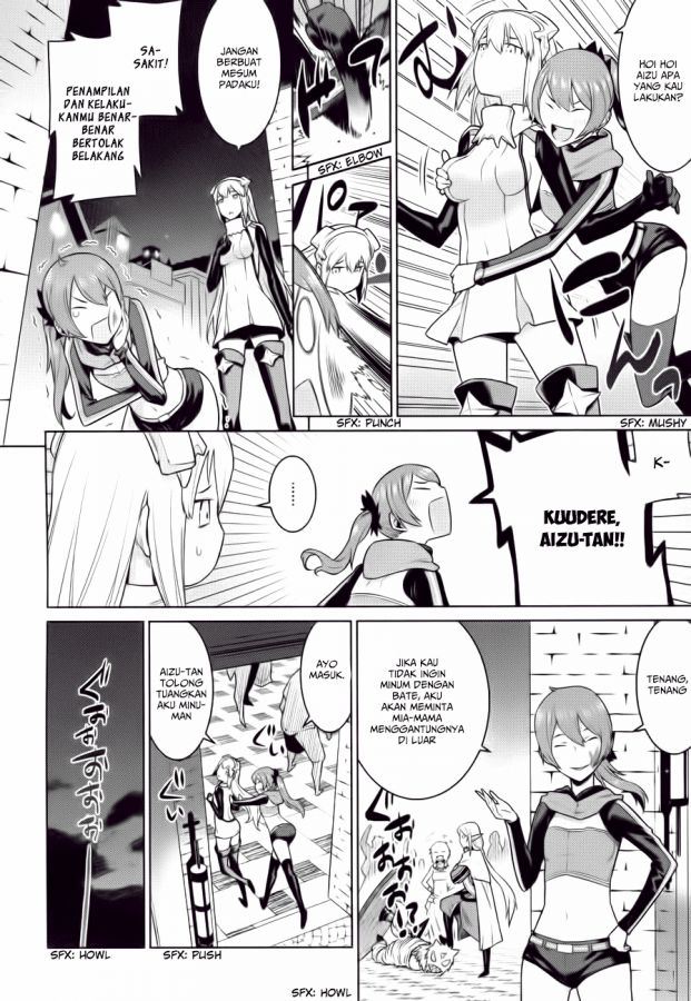 danmachi tiona hentai