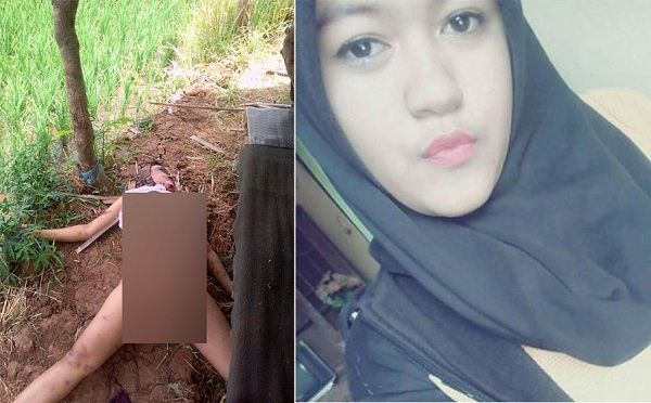 cewek cantik di perkosa