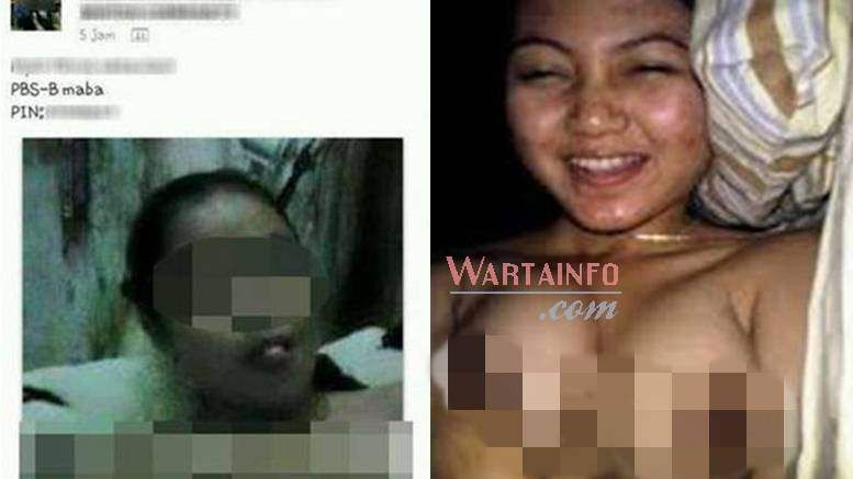 mahasiswi cantik pamer