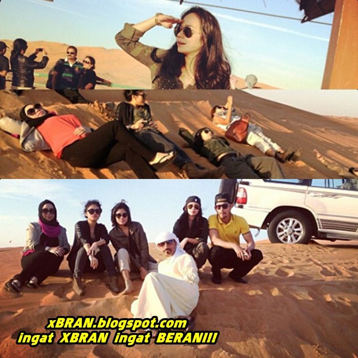 padang pasir unta