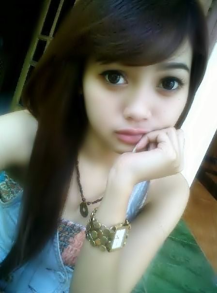 gadis mandi