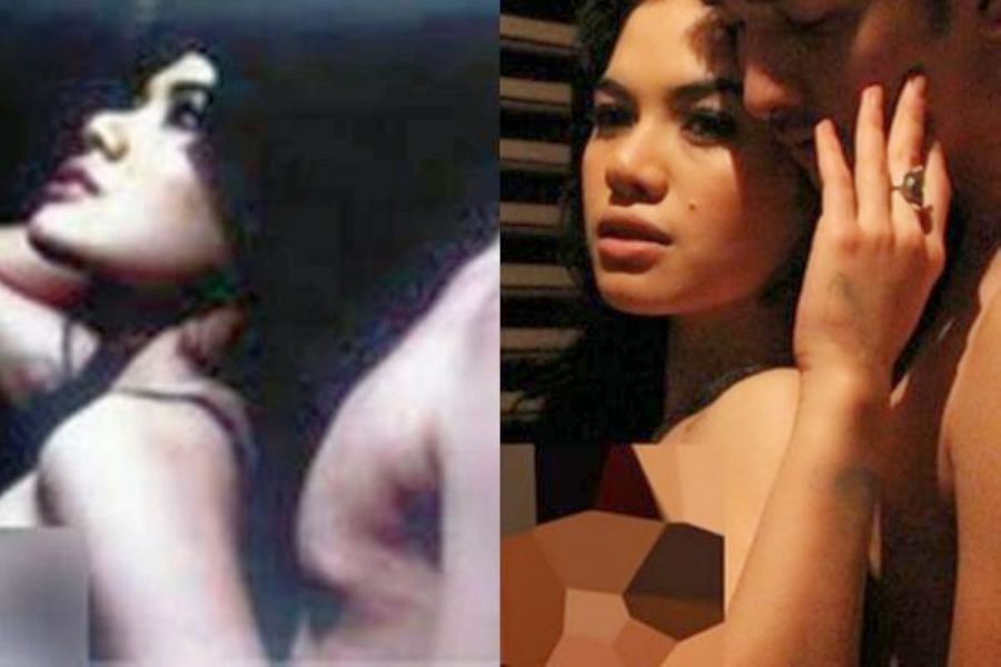 cinta laura bugil