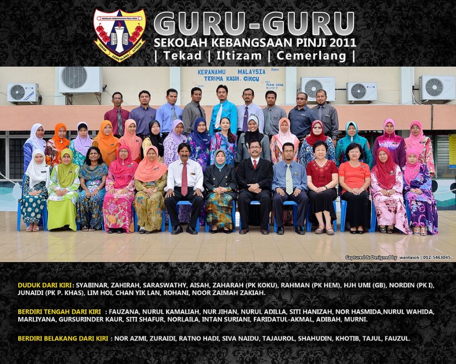 sedang gambar guru seri sekolah kambangsaan