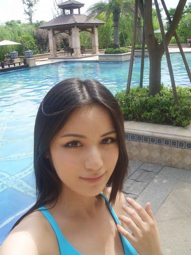 kolam taman rumah minimalis