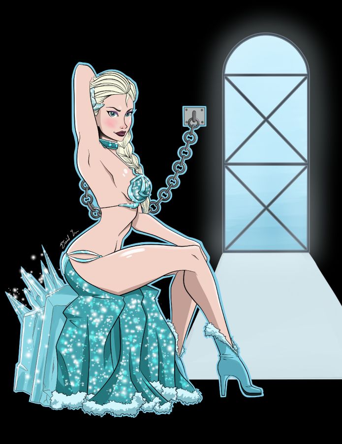 anna frozen ass hentai