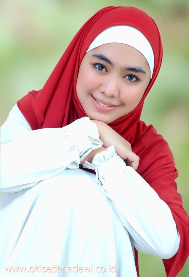 model baju oki setiana dewi