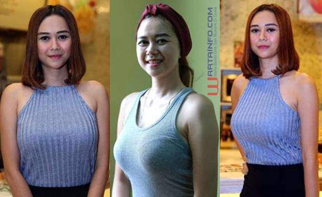 payudara gadis tanpa bh