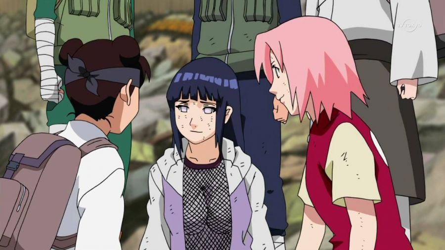 sakura haruno and tsunade