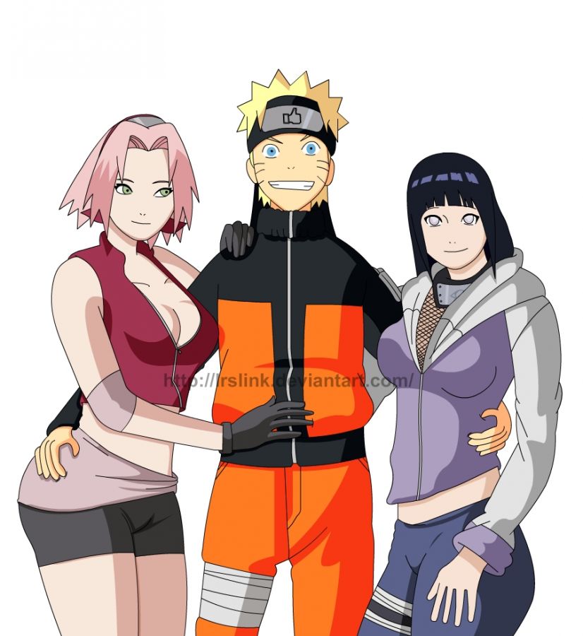 tsunades boobs
