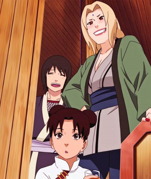sakura and tsunade nude
