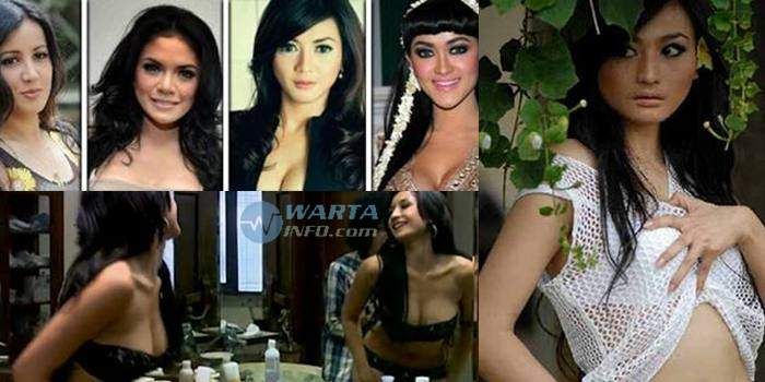 sandra dewi telanjang bulat
