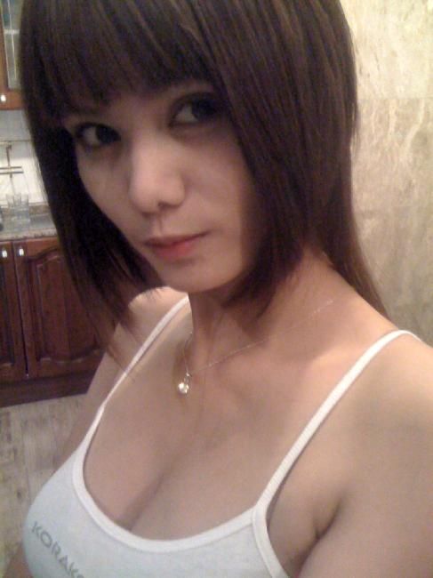 ngangkang pamer memek