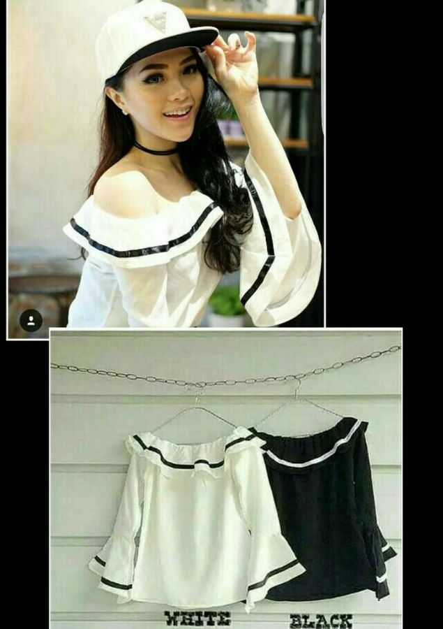 kemeja cewek