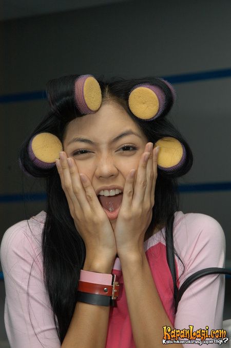 foto ririn dwi ariyanti mandi