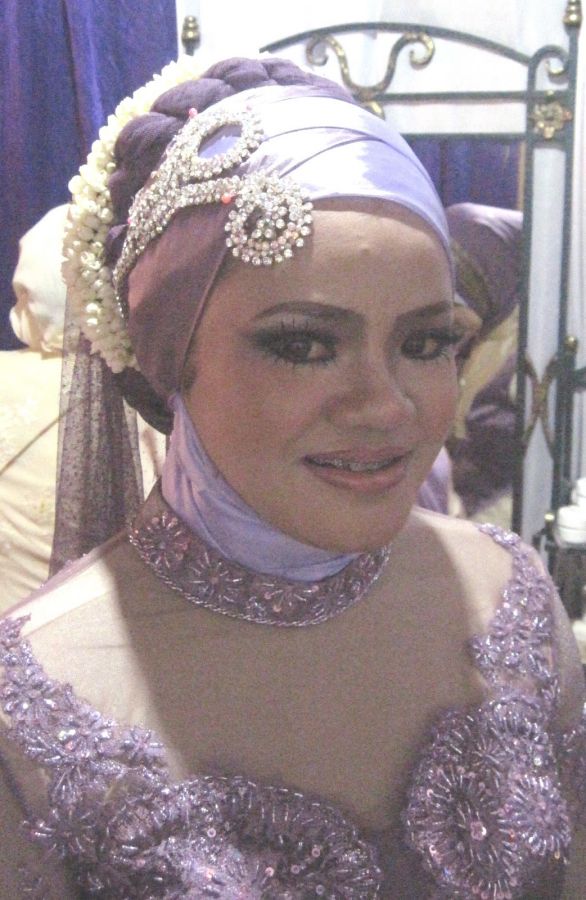 gadis jilbab telanjang