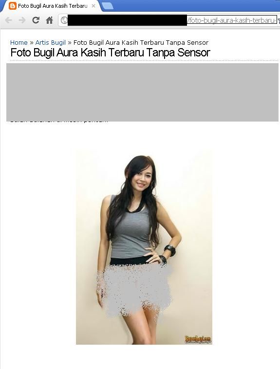 cinta laura bugil