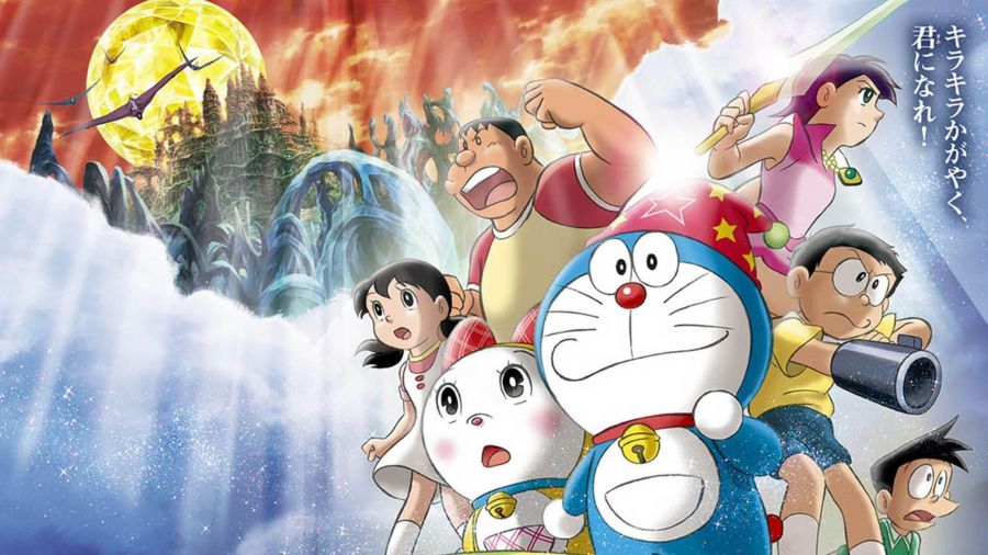 gambar boneka doraemon