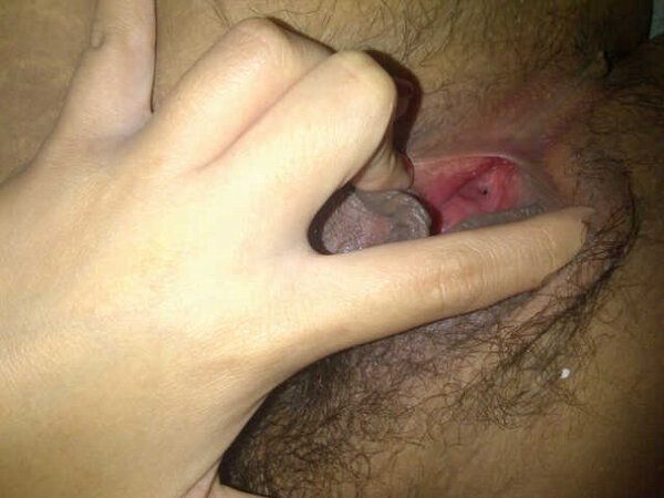 pamer memek