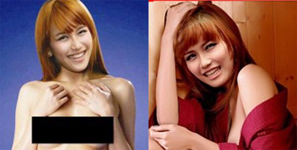 foto artis telanjang agnes monica