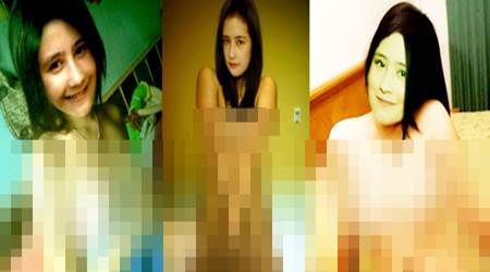 prilly latuconsina dan pacarnya