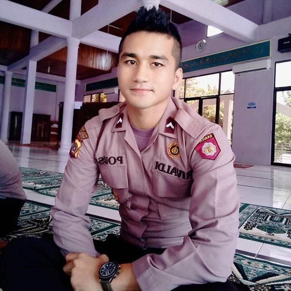 polisi ganteng bandung