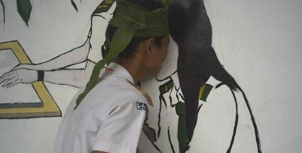 ciuman bibir yang indah