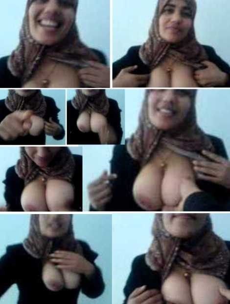 jilbab telanjang