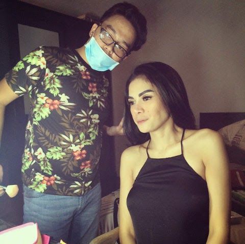 pentil susu perawan