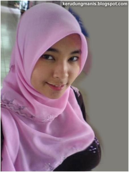 jilbab baju transparan