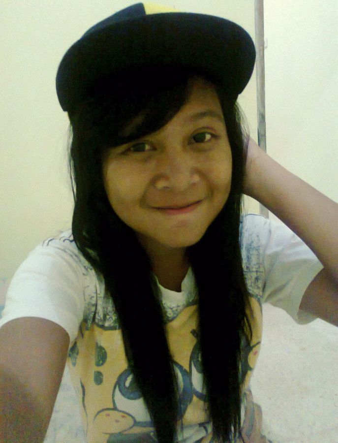 model baju
