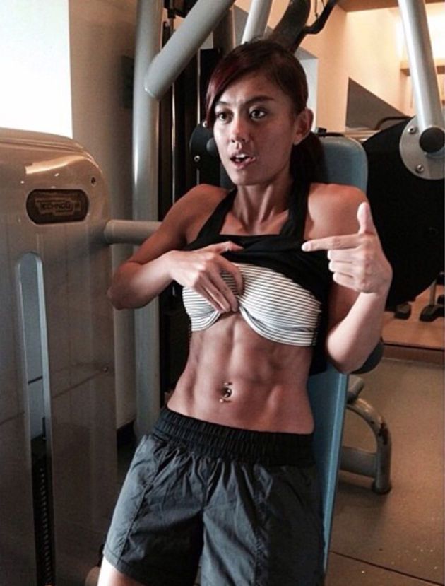 gambar agnes monica