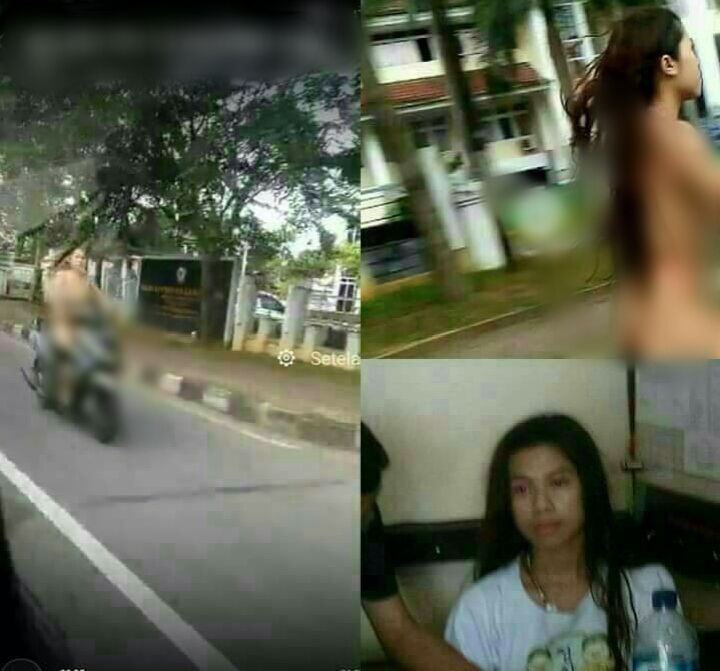 merayakan hari wanita telanjang australia