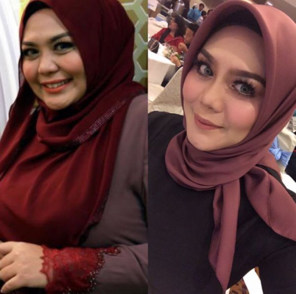 wanita dengan