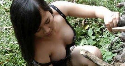 remaja pamer memek