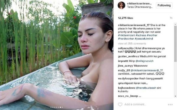 foto payudara besar montok dan model