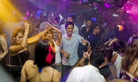 iran nightlife