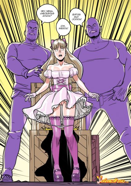 redhead anime porn comics