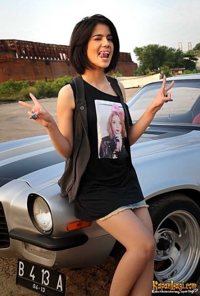 seksi artis indo