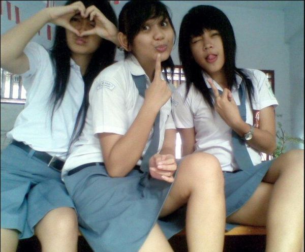 model basah indonesia