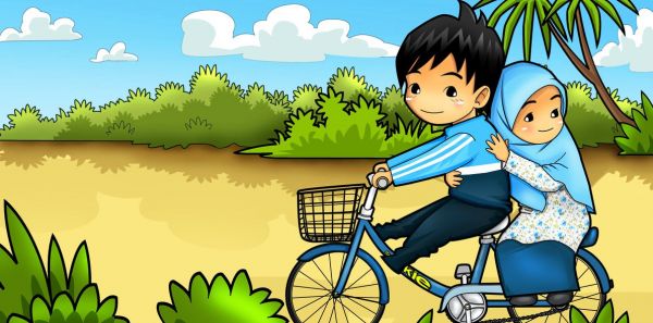 gambar anime indonesia