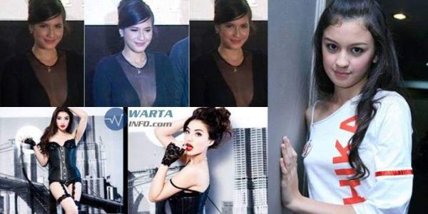 foto dewi sandra tanpa busana
