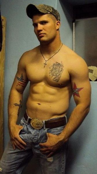 men muscle man
