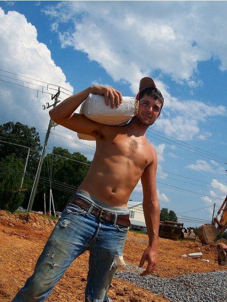 white trash stud