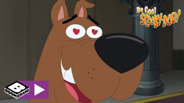 scooby doo sick