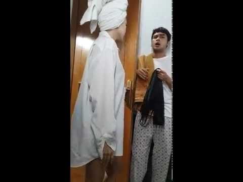 kebelet pipis atau