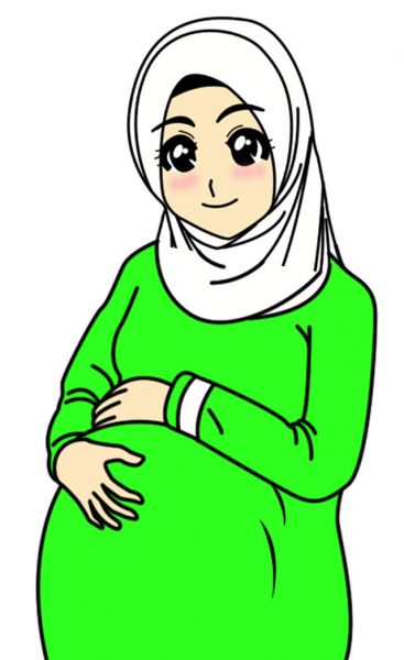 gambar ibu bersalin