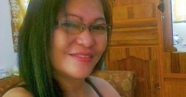 wanita susu gede pamer memek