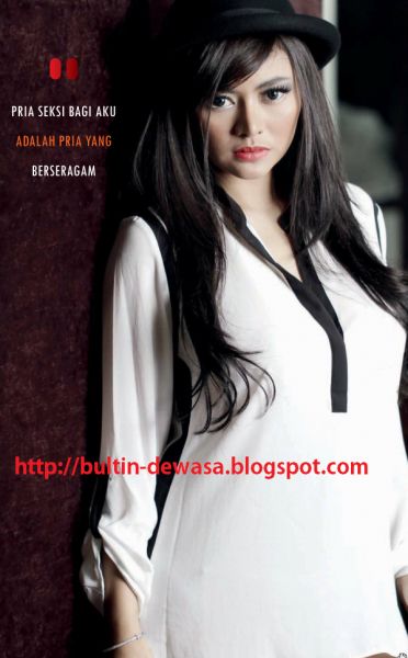 model seksi majalah dewasa